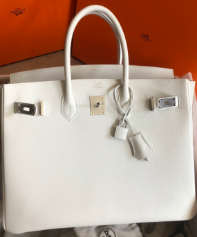 에르메스 버킨백35 화이트